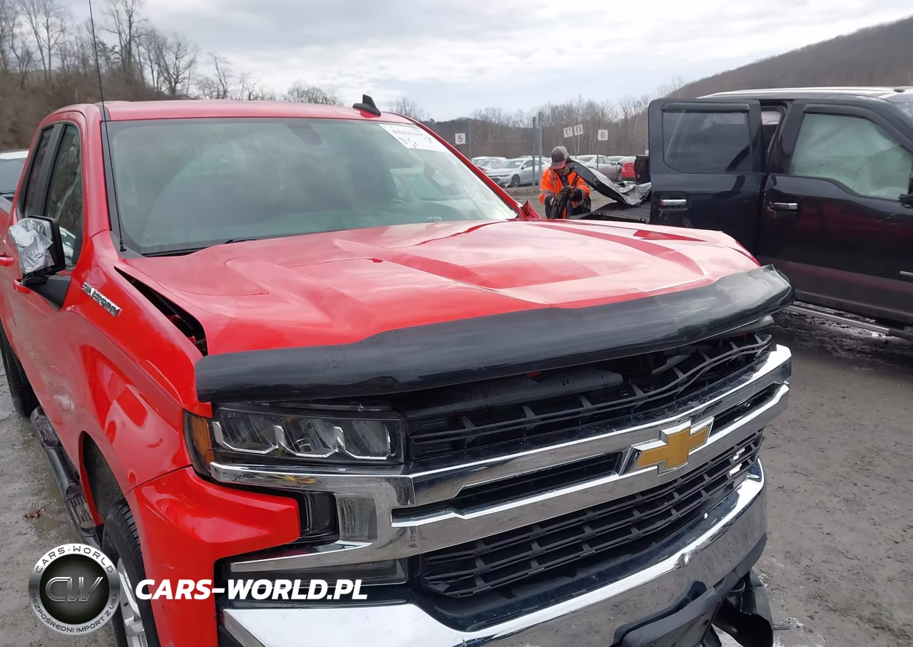 2019 Chevrolet Silverado 1500 Lt VIN:1GCRYDEK1KZ385441 - 19