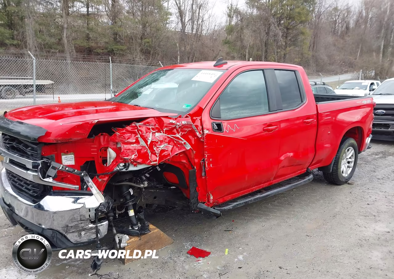 2019 Chevrolet Silverado 1500 Lt VIN:1GCRYDEK1KZ385441 - 2