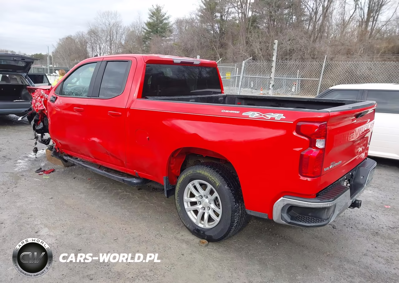 2019 Chevrolet Silverado 1500 Lt VIN:1GCRYDEK1KZ385441 - 3