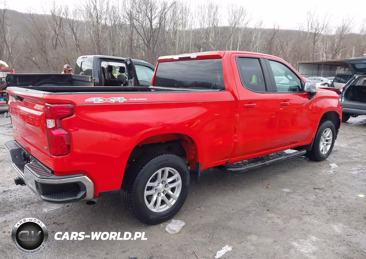 2019 Chevrolet Silverado 1500 Lt VIN:1GCRYDEK1KZ385441 - 4