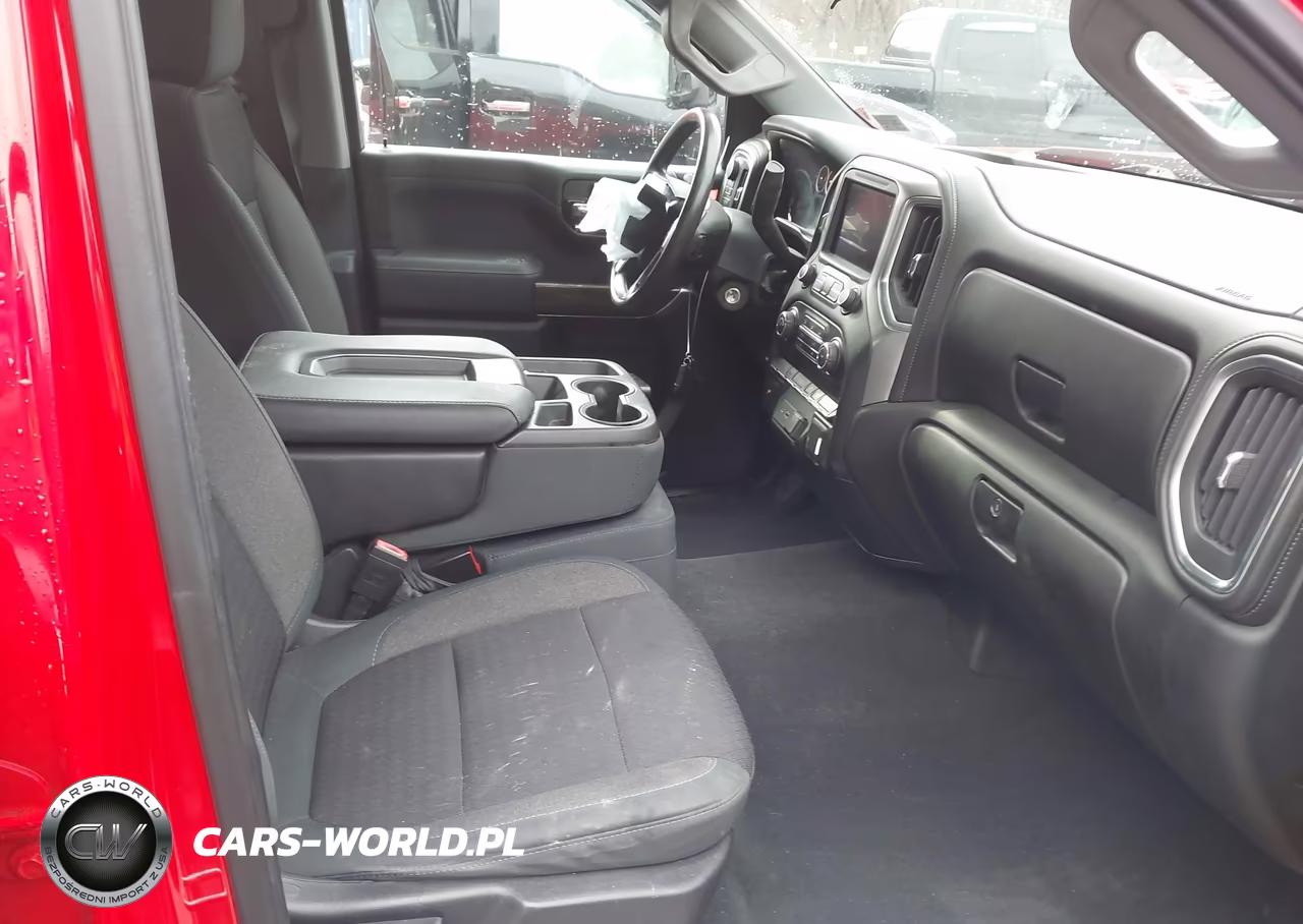 2019 Chevrolet Silverado 1500 Lt VIN:1GCRYDEK1KZ385441 - 5