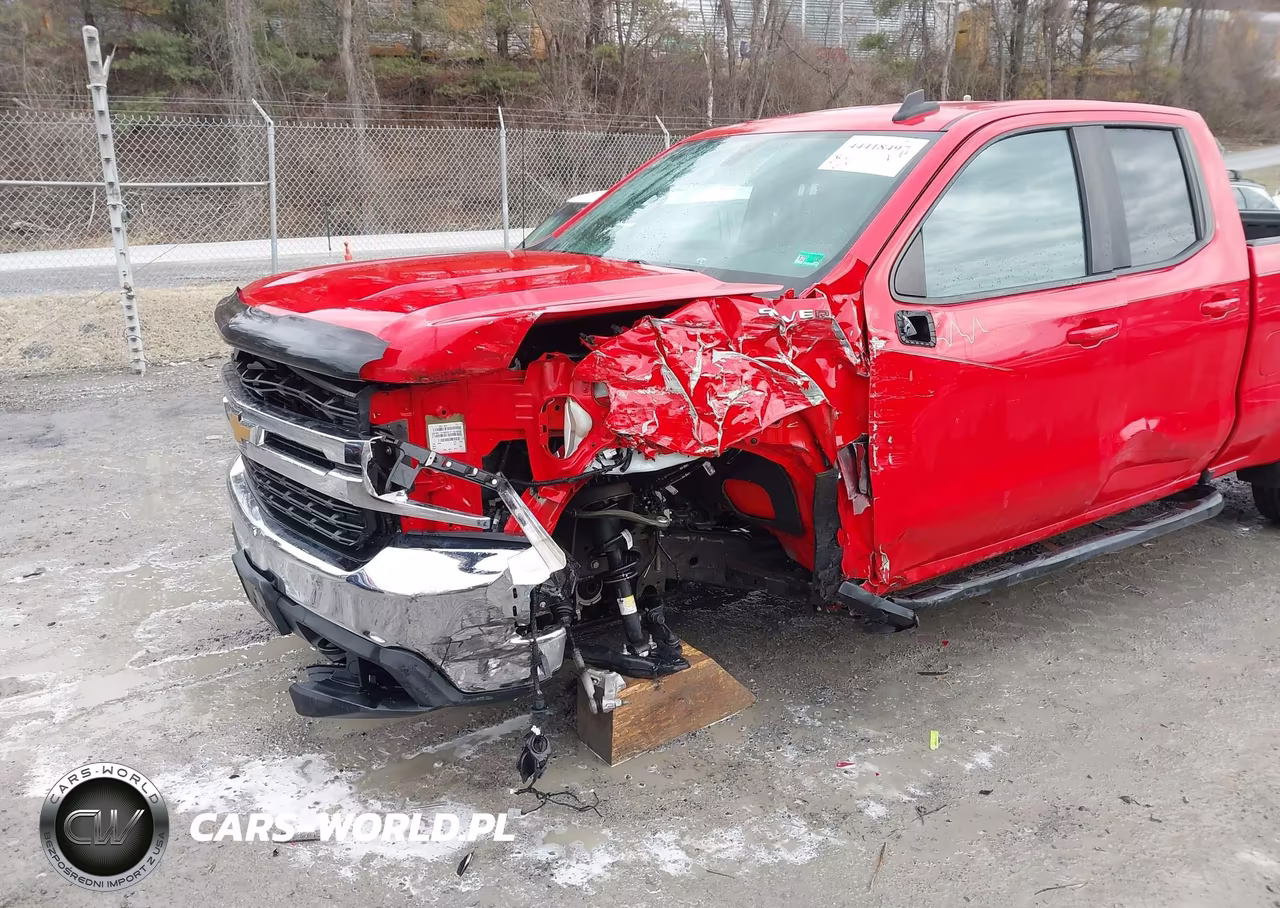 2019 Chevrolet Silverado 1500 Lt VIN:1GCRYDEK1KZ385441 - 6