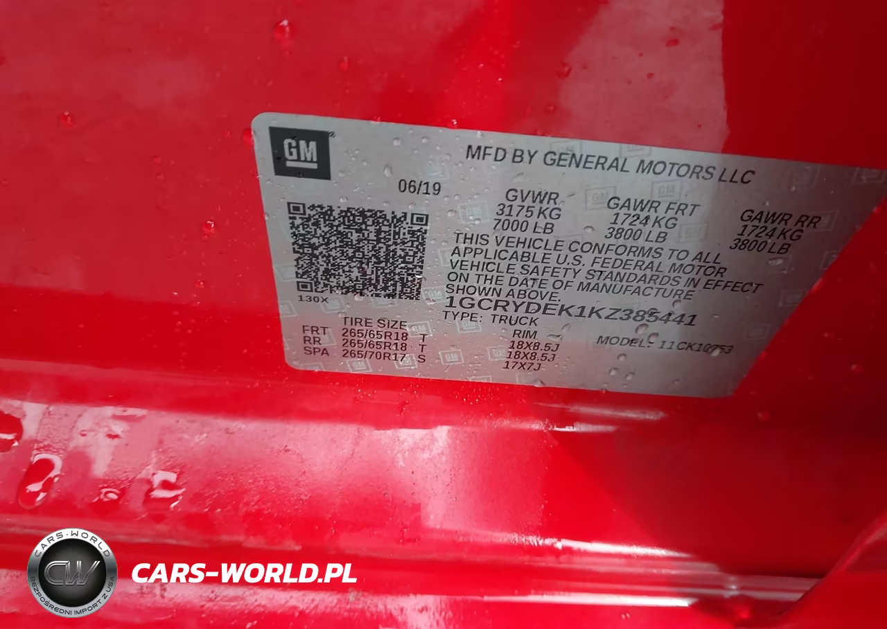 2019 Chevrolet Silverado 1500 Lt VIN:1GCRYDEK1KZ385441 - 9