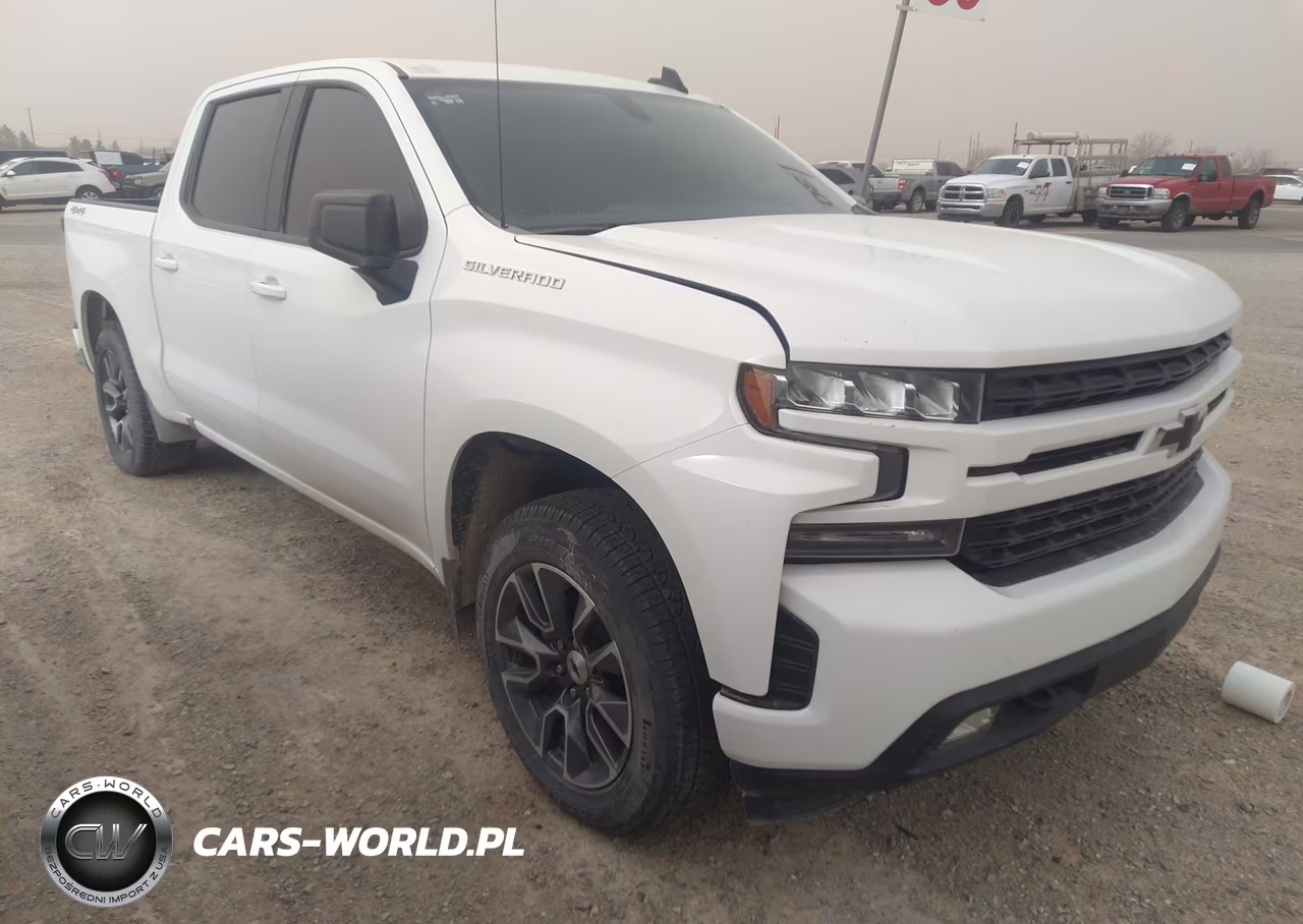 2021 Chevrolet Silverado 1500