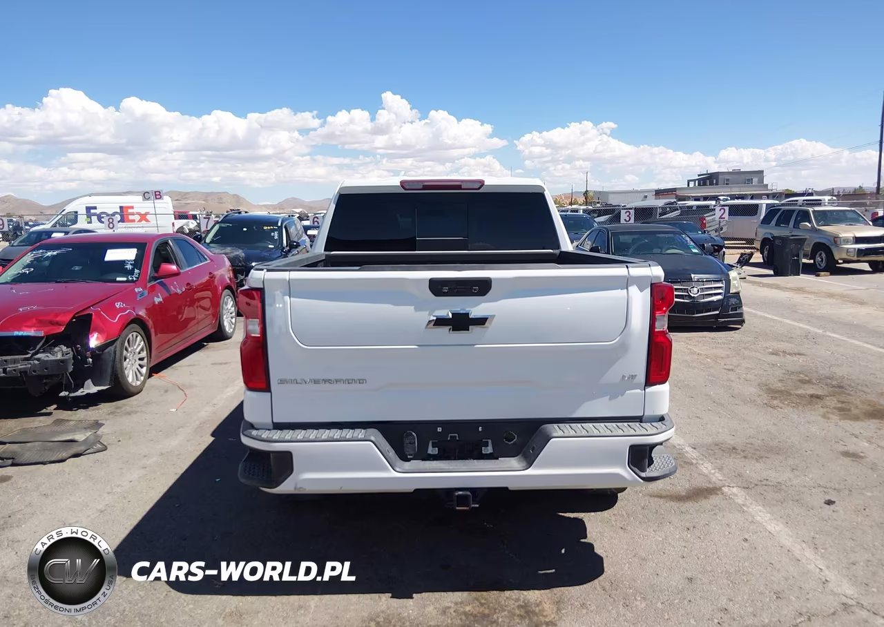 2021 Chevrolet Silverado 1500 VIN:3GCUYEED8MG189789 - 16
