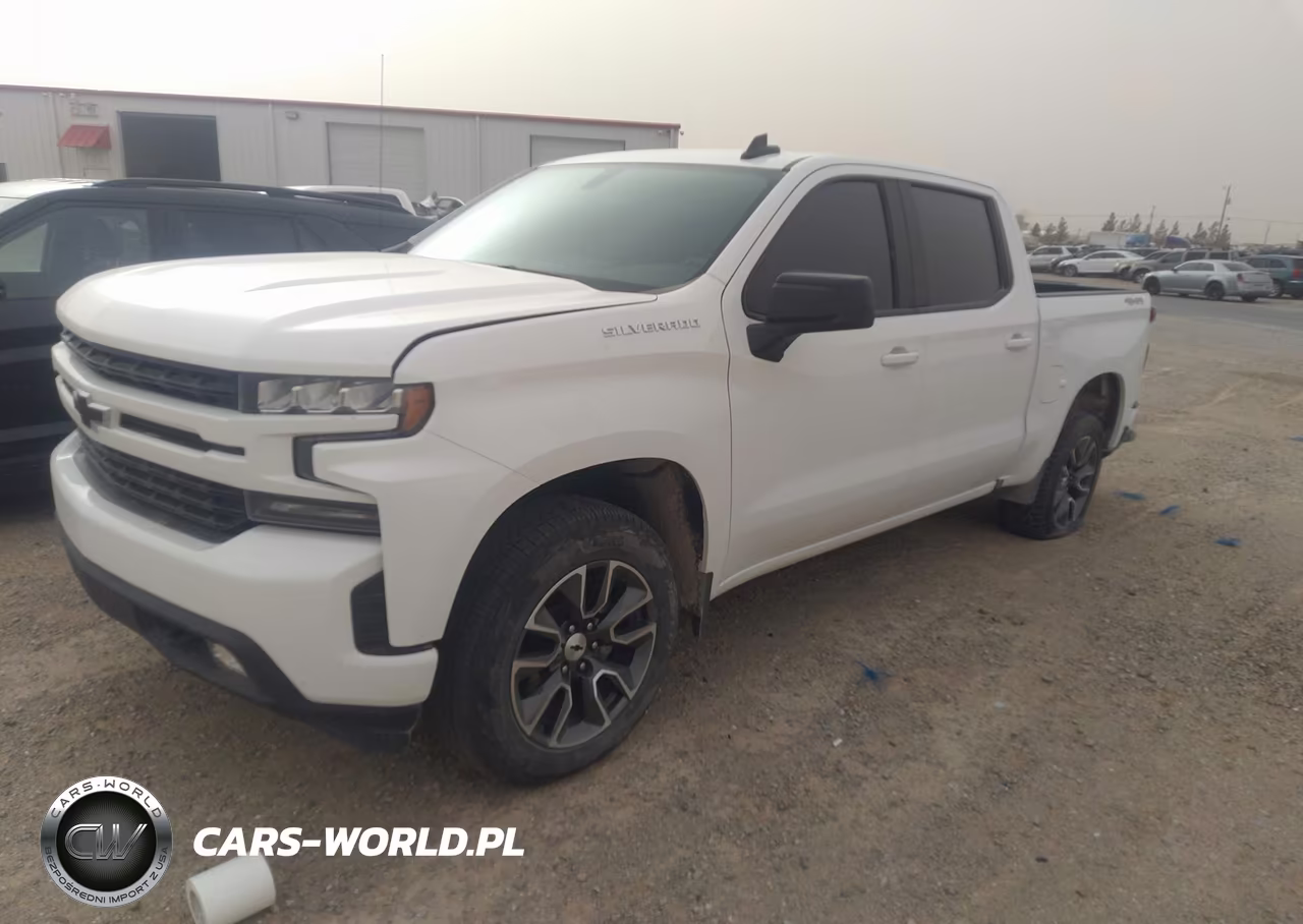 2021 Chevrolet Silverado 1500 VIN:3GCUYEED8MG189789 - 2