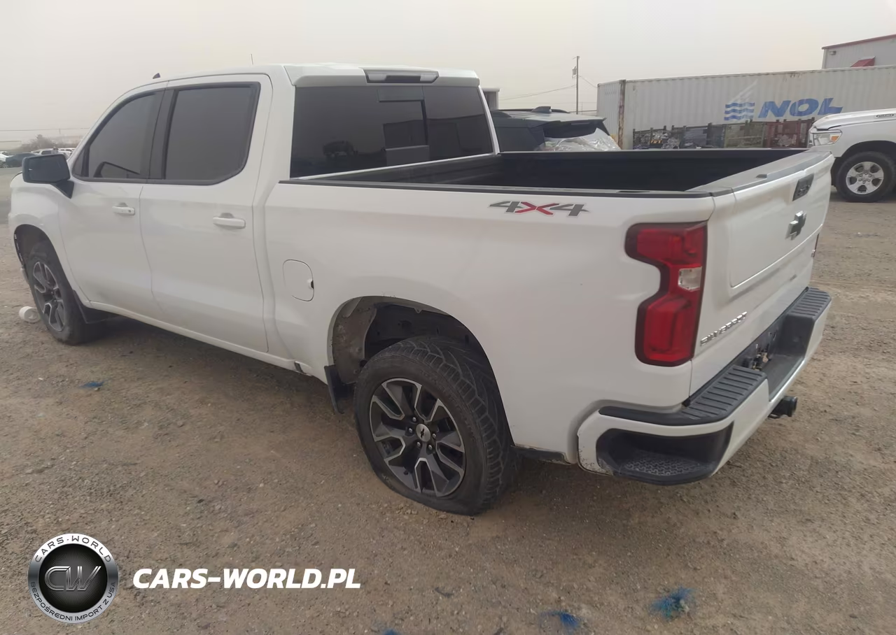 2021 Chevrolet Silverado 1500 VIN:3GCUYEED8MG189789 - 3