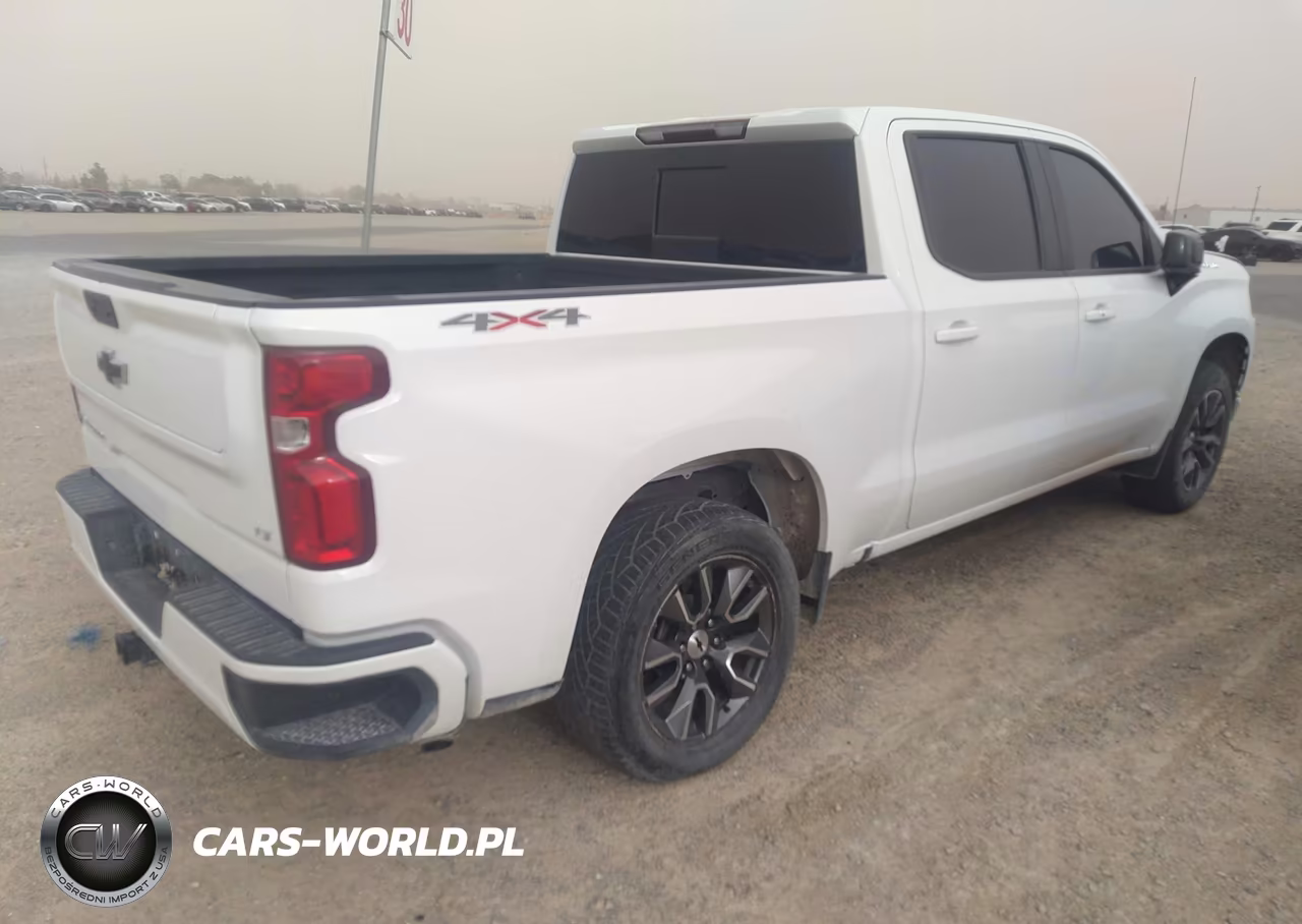 2021 Chevrolet Silverado 1500 VIN:3GCUYEED8MG189789 - 4
