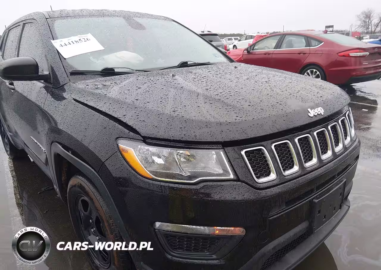 2018 Jeep Compass Sport Fwd