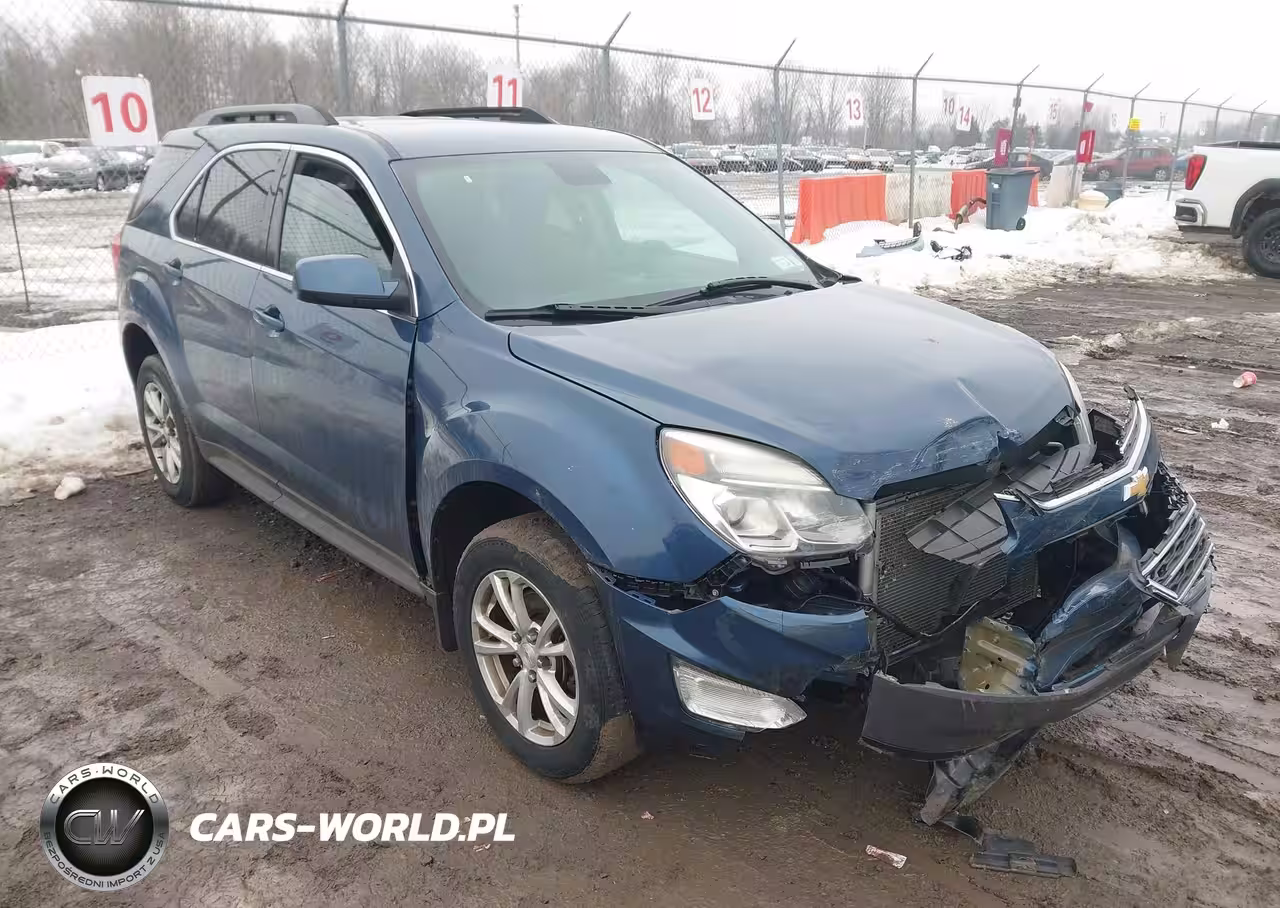 2017 Chevrolet Equinox Lt
