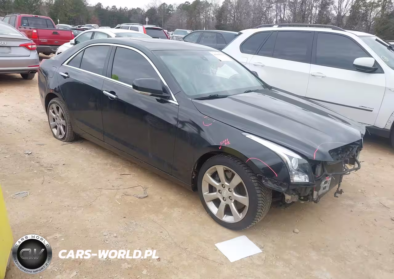 2015 Cadillac Ats Luxury