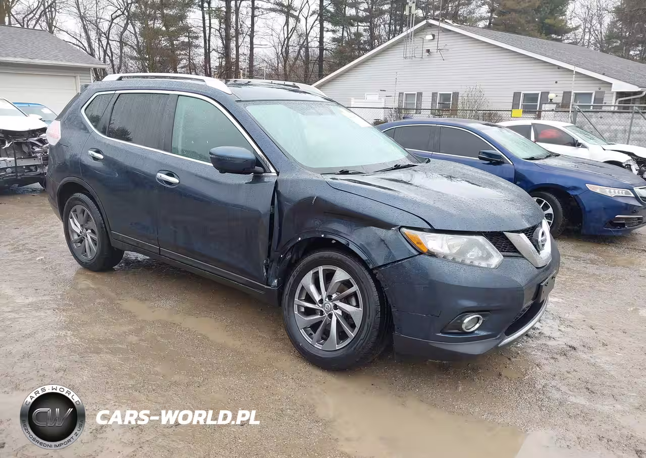 2016 Nissan Rogue Sl