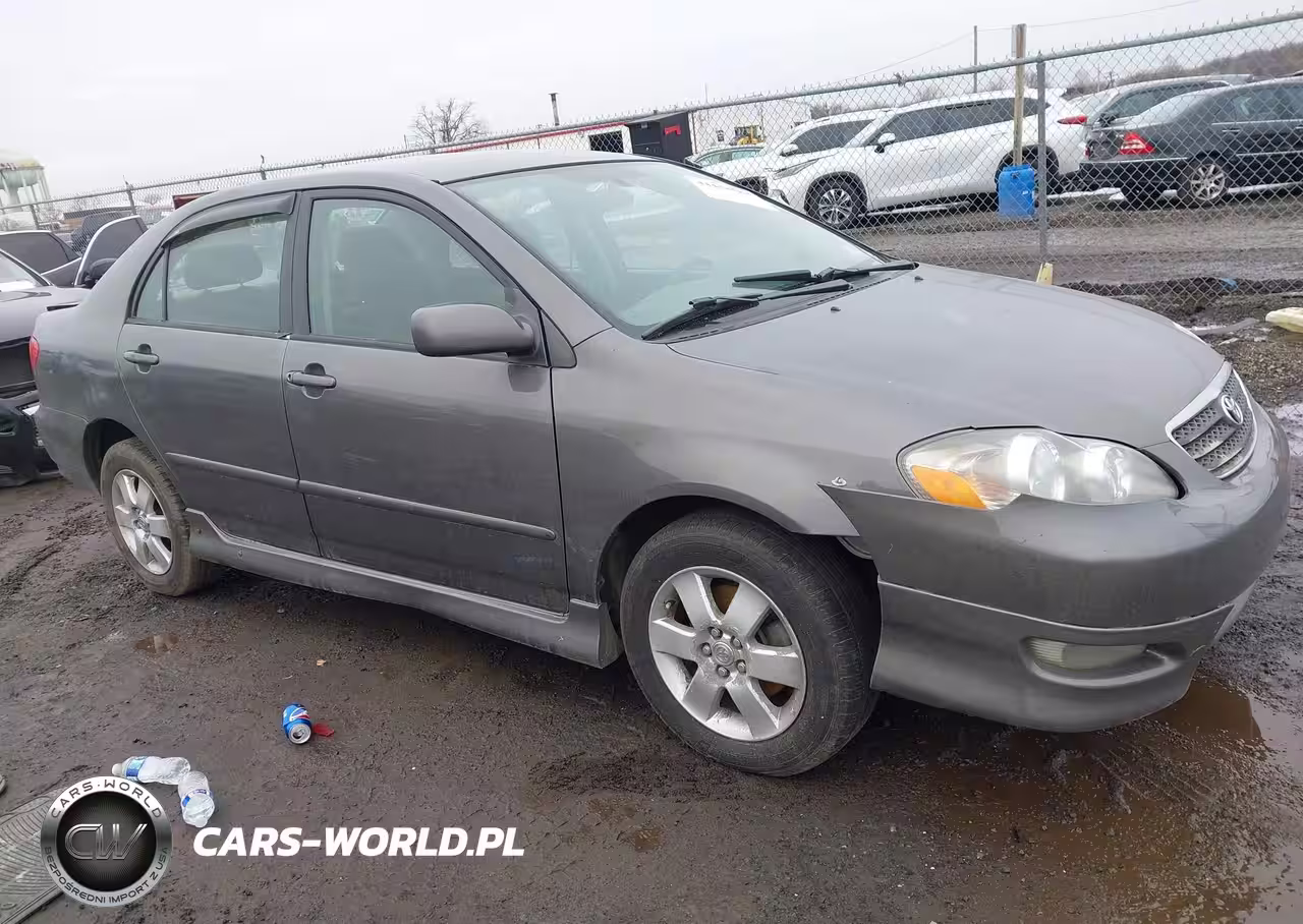 2006 Toyota Corolla S