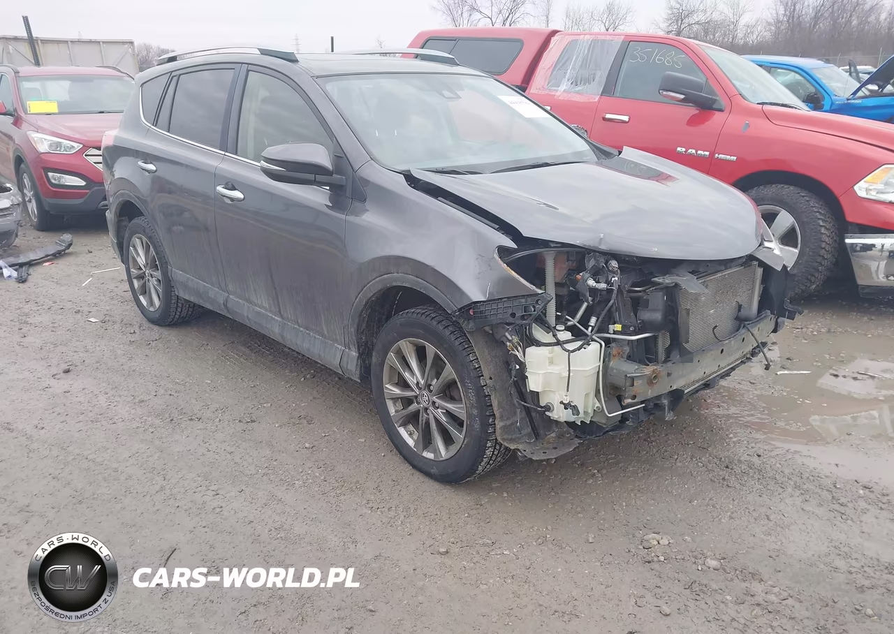 2018 Toyota Rav4 Limited – zdjęcie 1 z 20