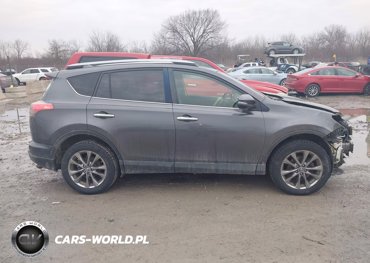 2018 Toyota Rav4 Limited VIN:JTMDFREV0JJ730236 - 14