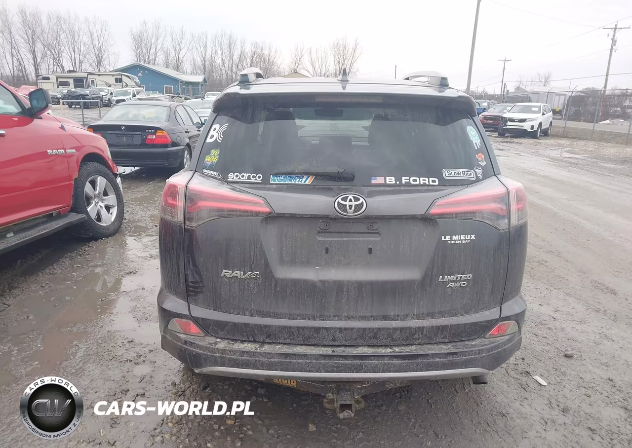 2018 Toyota Rav4 Limited VIN:JTMDFREV0JJ730236 - 17