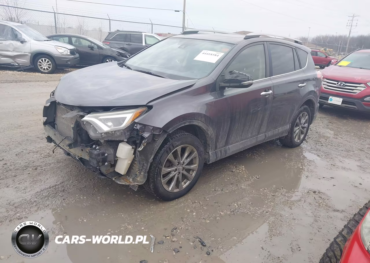 2018 Toyota Rav4 Limited VIN:JTMDFREV0JJ730236 - 2