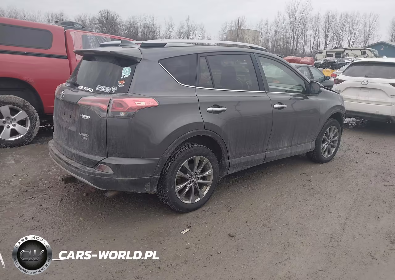 2018 Toyota Rav4 Limited VIN:JTMDFREV0JJ730236 - 4