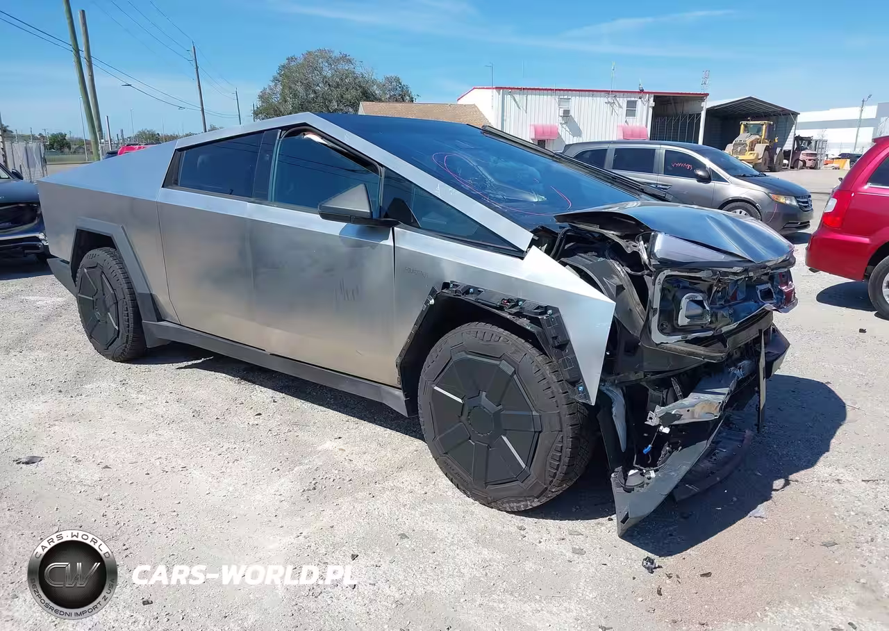 2024 Tesla Cybertruck All-Wheel Drive