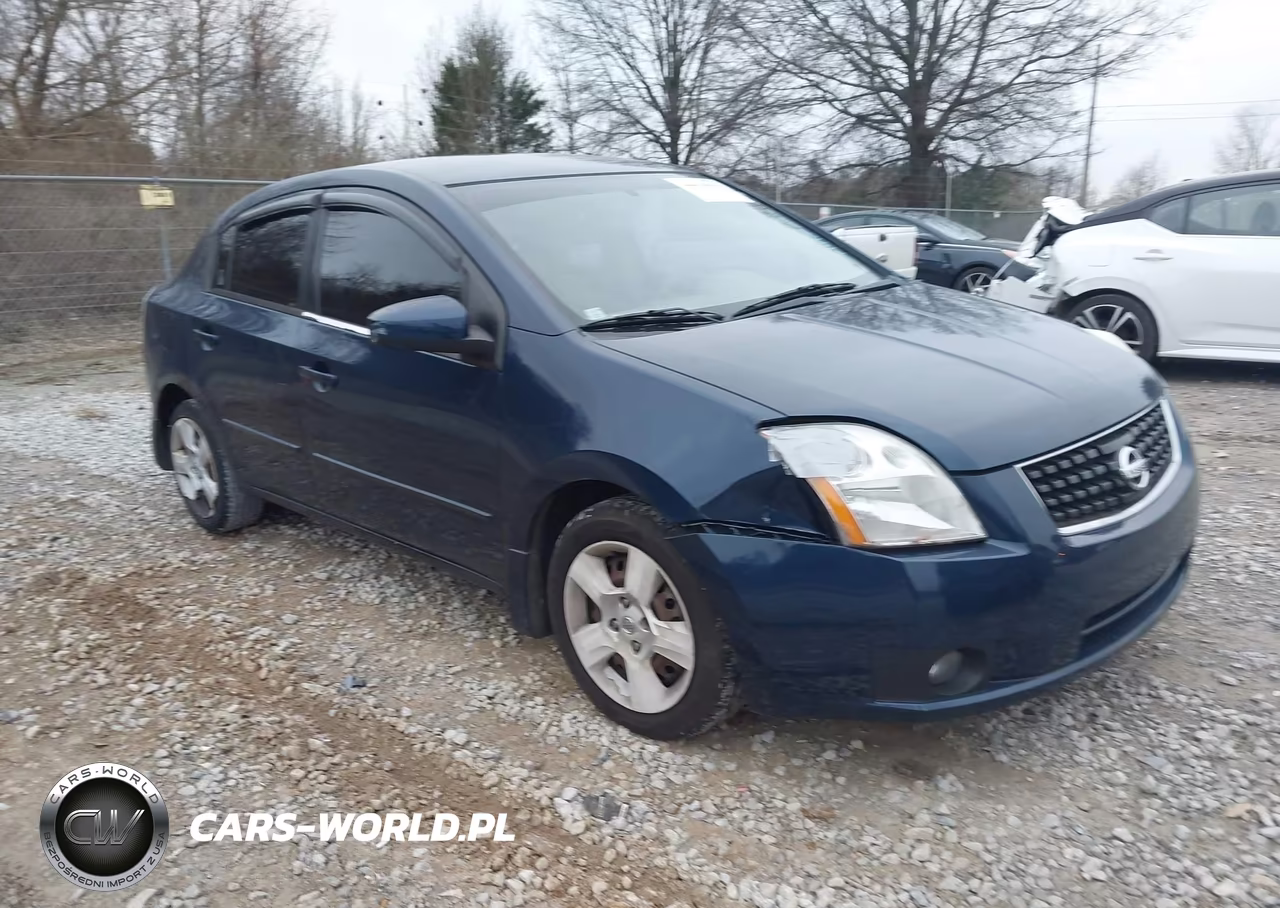 2008 Nissan Sentra 2.0S