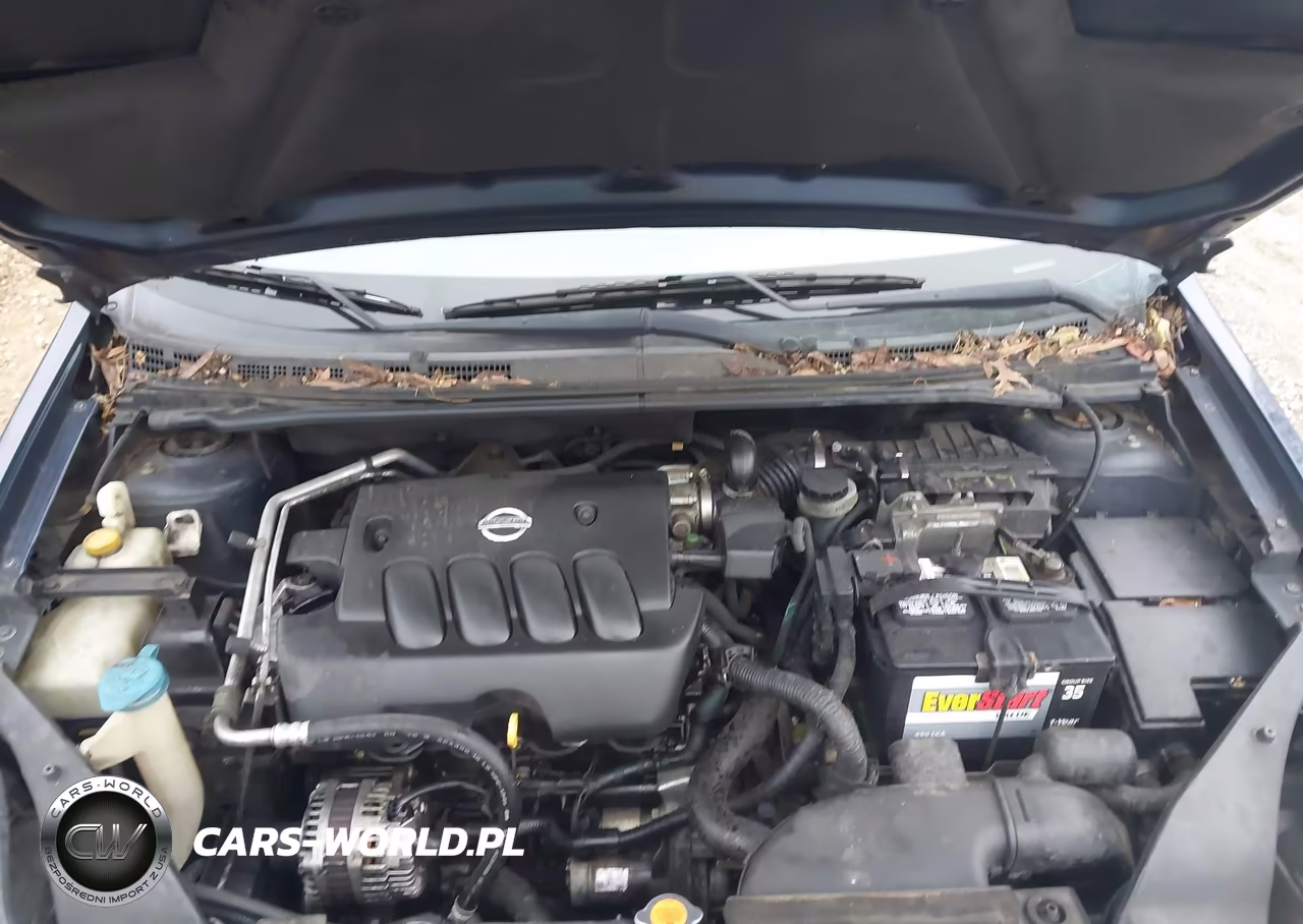 2008 Nissan Sentra 2.0S VIN:3N1AB61E48L640290 - 10