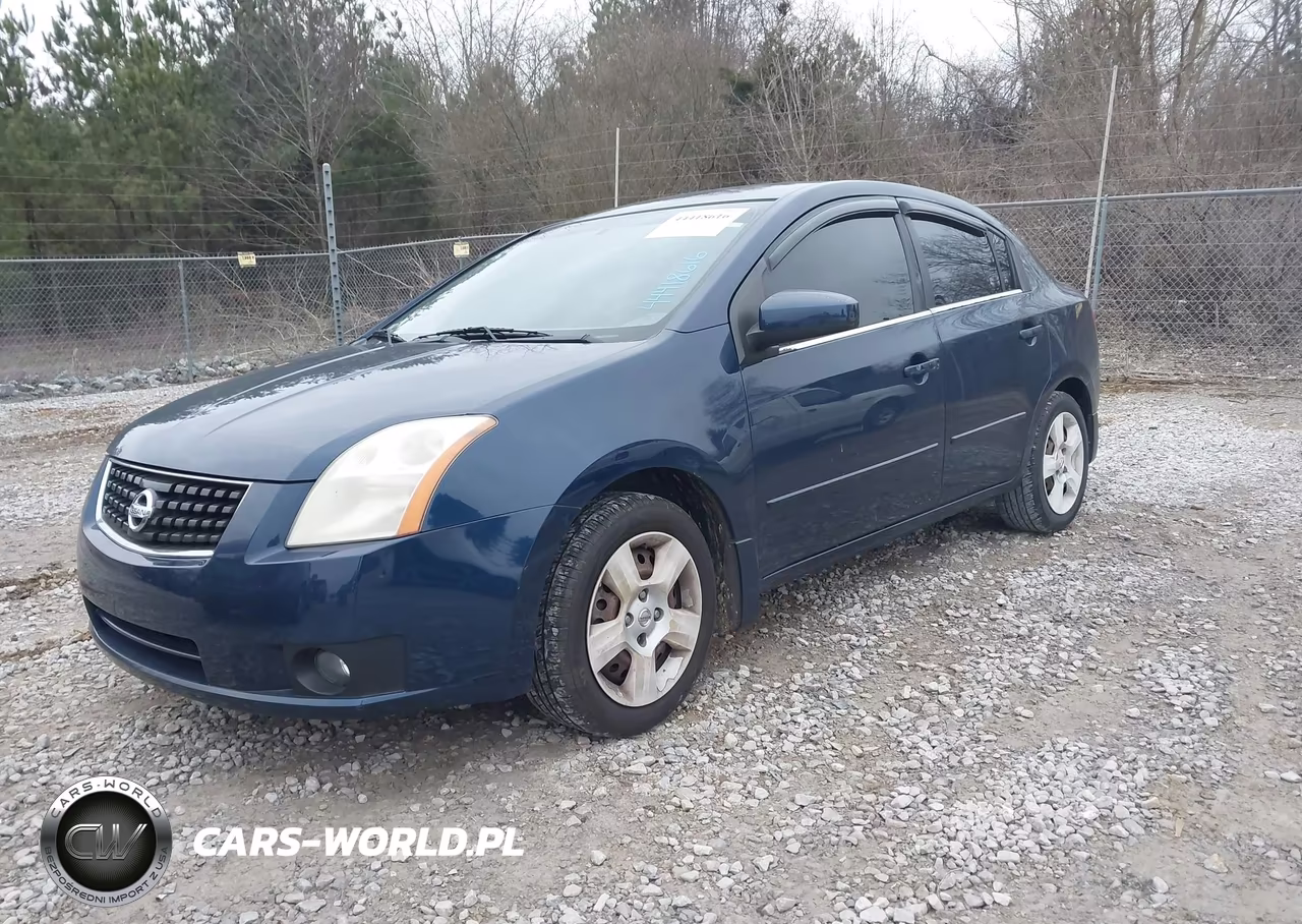 2008 Nissan Sentra 2.0S VIN:3N1AB61E48L640290 - 2