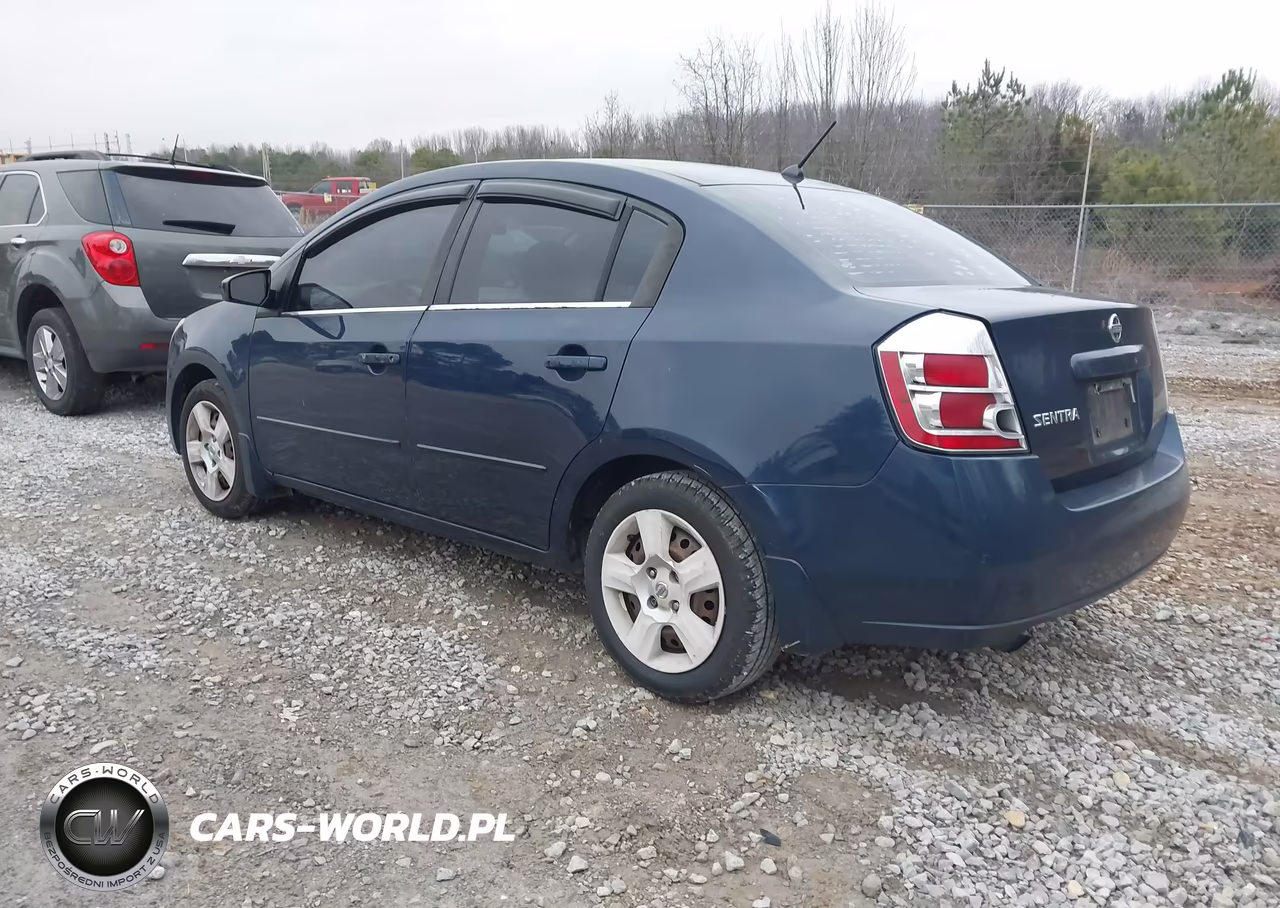 2008 Nissan Sentra 2.0S VIN:3N1AB61E48L640290 - 3