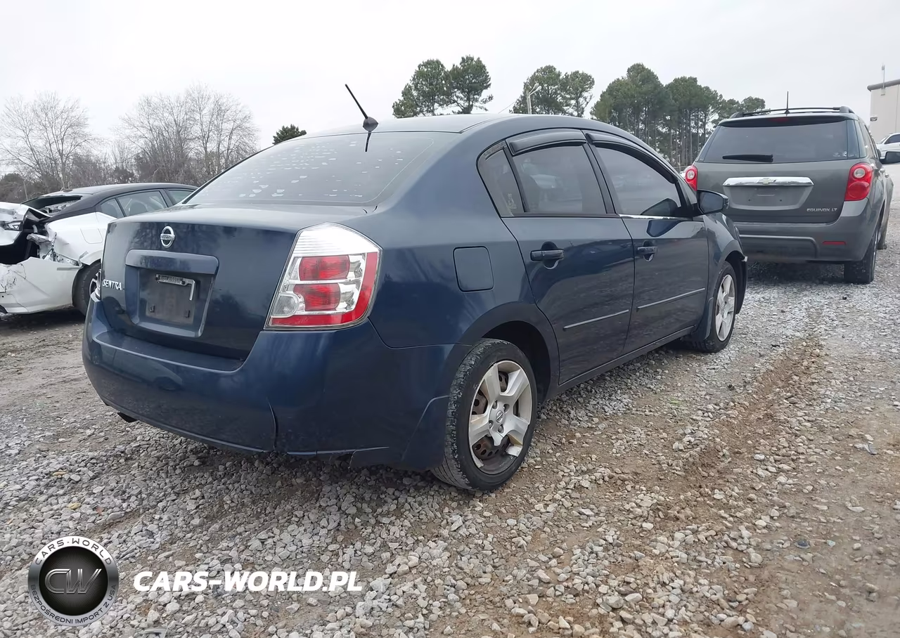2008 Nissan Sentra 2.0S VIN:3N1AB61E48L640290 - 4