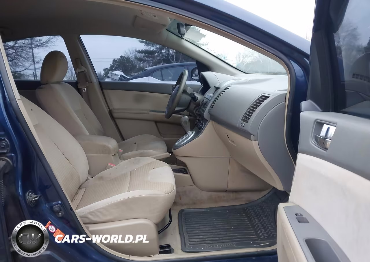 2008 Nissan Sentra 2.0S VIN:3N1AB61E48L640290 - 5