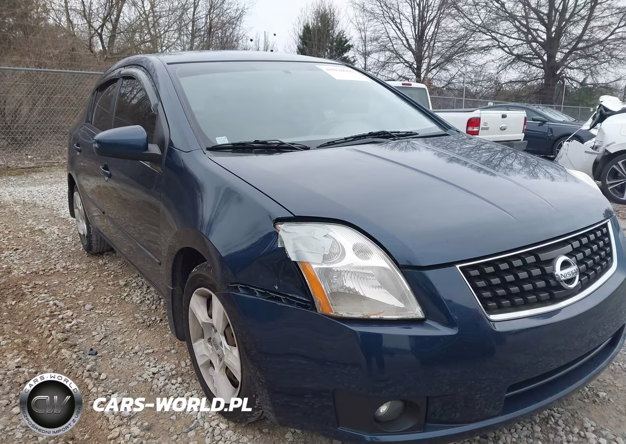 2008 Nissan Sentra 2.0S VIN:3N1AB61E48L640290 - 6