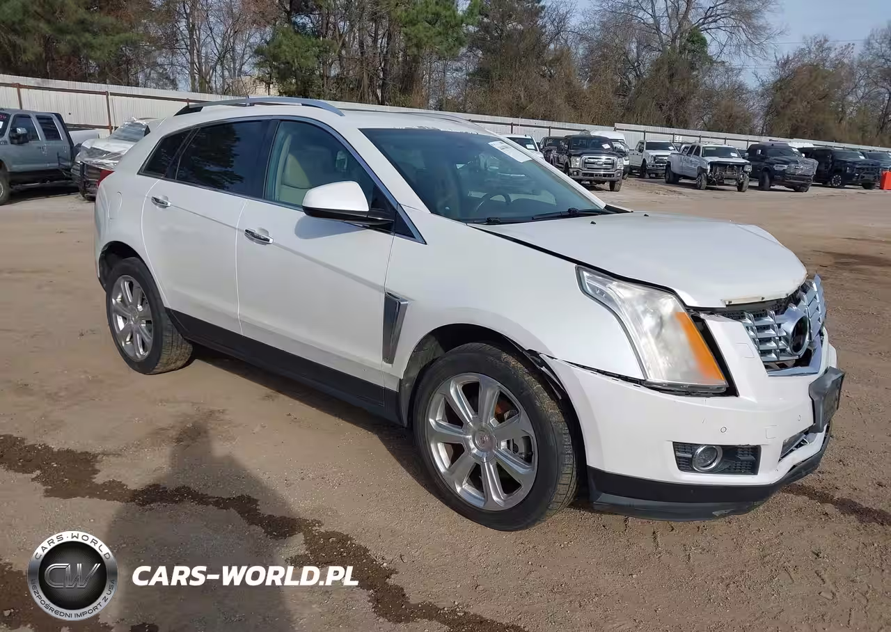 2013 Cadillac Srx Premium Collection