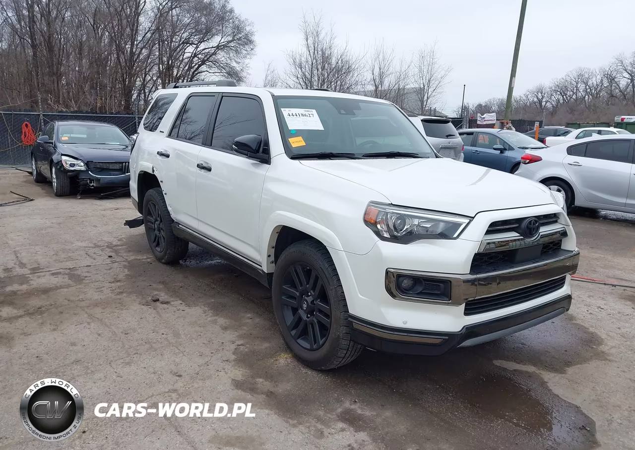 2021 Toyota 4Runner Nightshade Special Edition