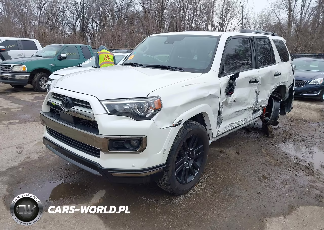 2021 Toyota 4Runner Nightshade Special Edition VIN:JTEJU5JRXM5961681 - 2