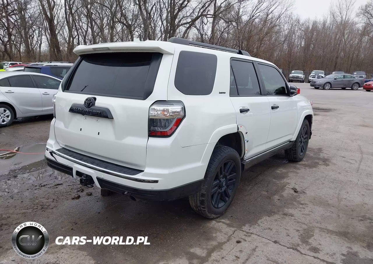 2021 Toyota 4Runner Nightshade Special Edition VIN:JTEJU5JRXM5961681 - 4