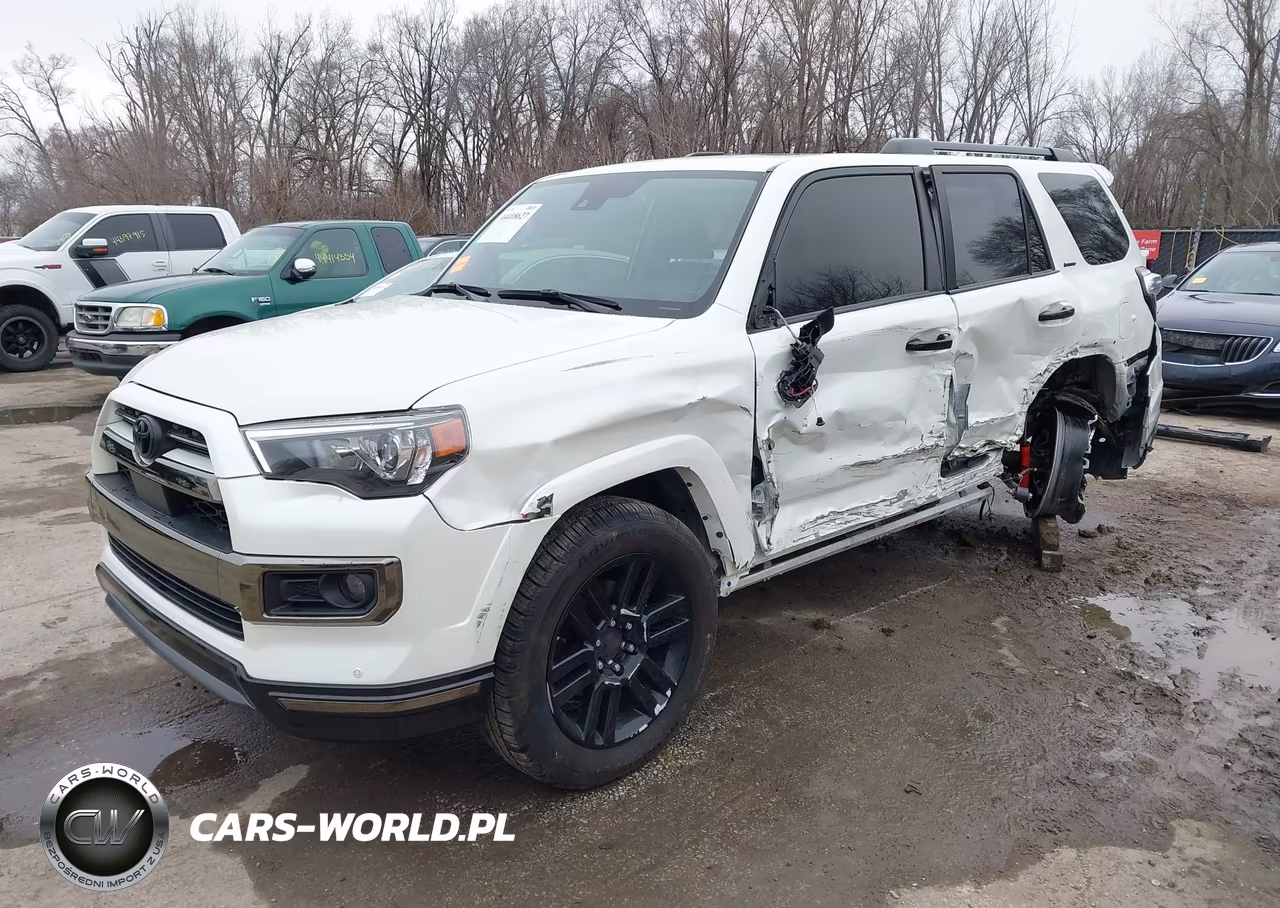 2021 Toyota 4Runner Nightshade Special Edition VIN:JTEJU5JRXM5961681 - 6