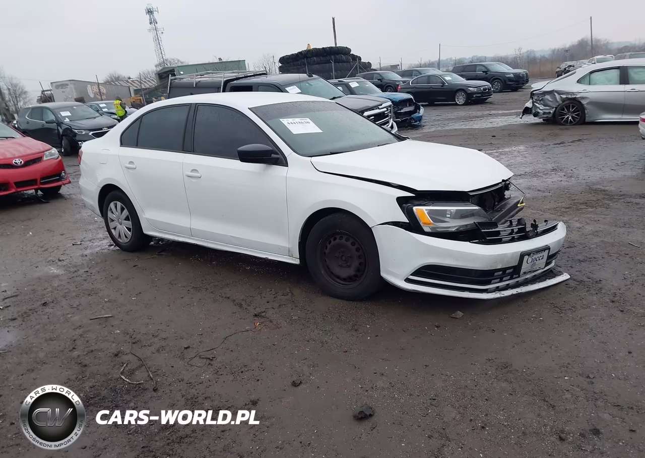 2016 Volkswagen Jetta 1.4T S