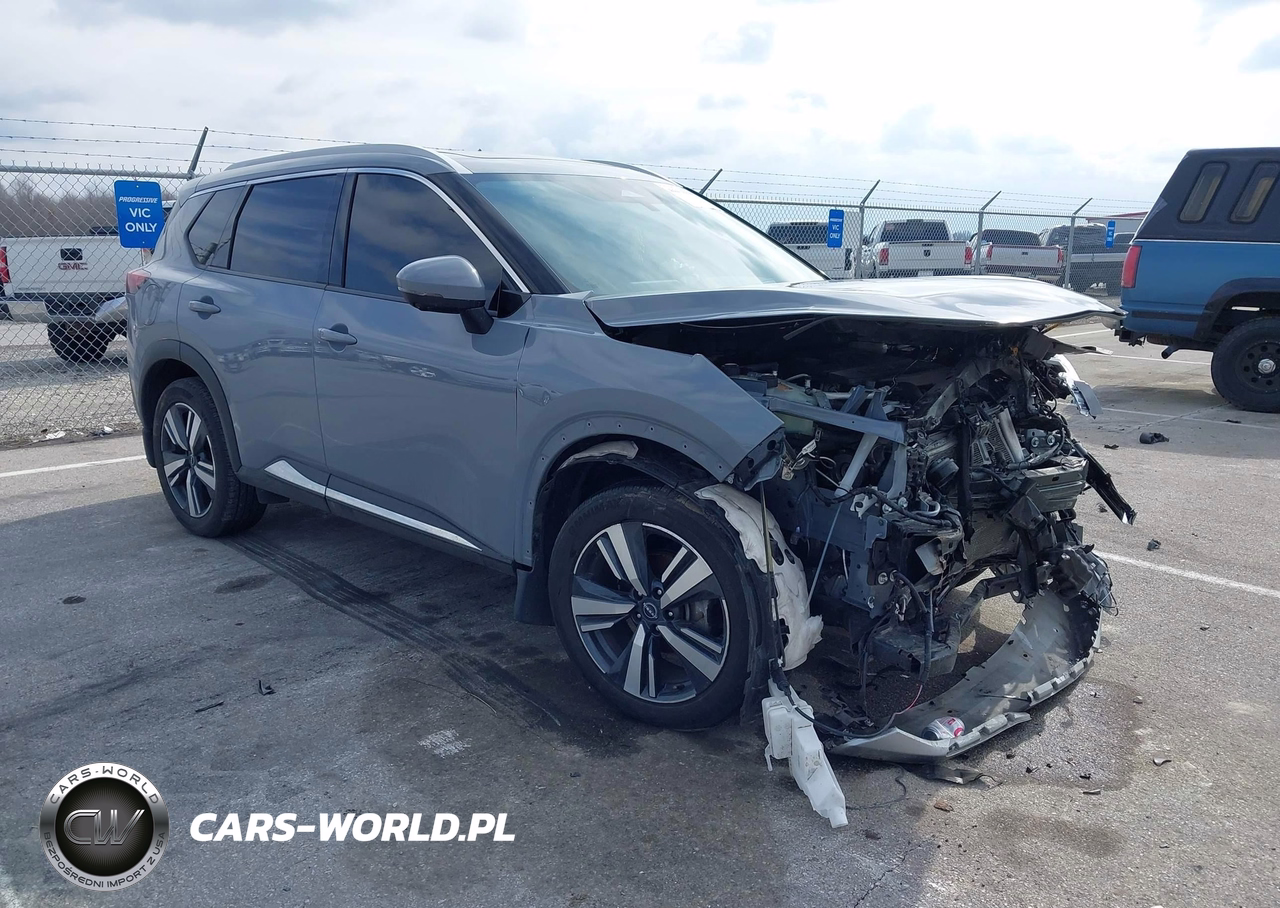 2023 Nissan Rogue Platinum Intelligent Awd