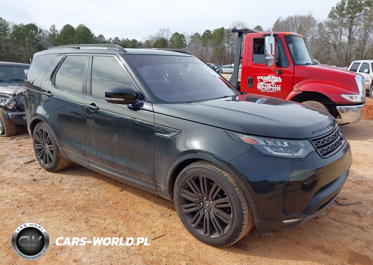 2017 Land Rover Discovery Hse