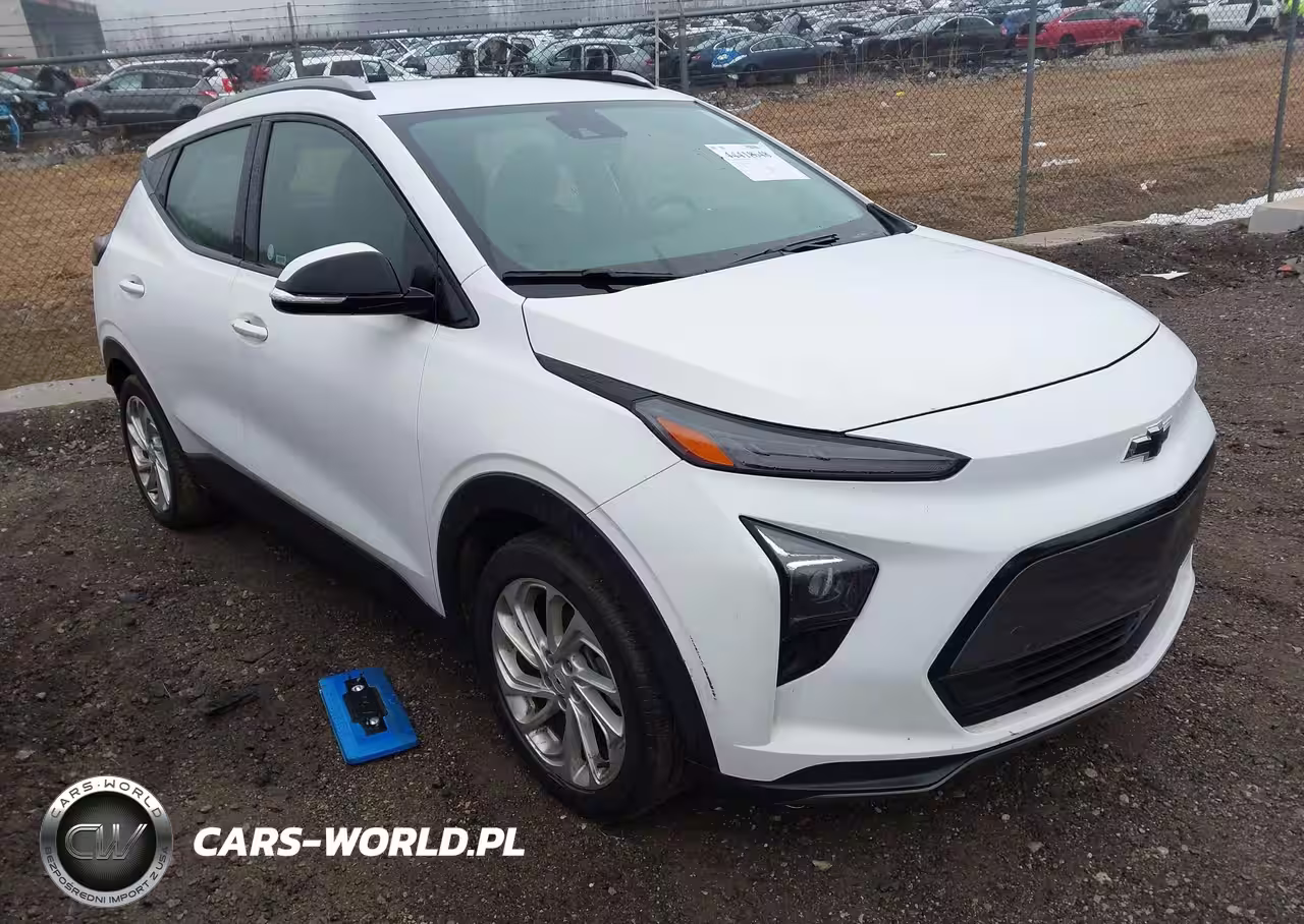 2023 Chevrolet Bolt Euv Fwd Lt