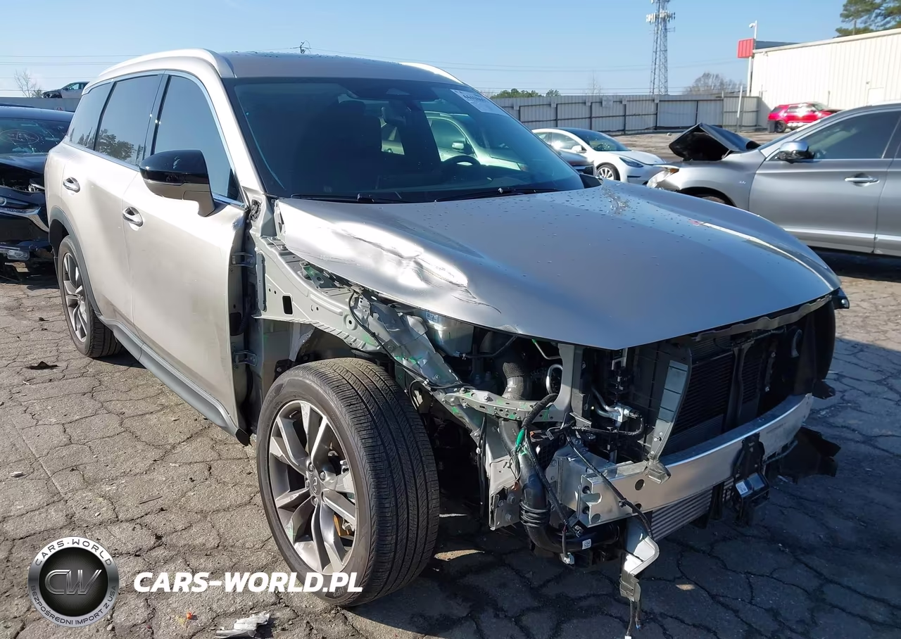 2025 Infiniti Qx60 Luxe – zdjęcie 1 z 17