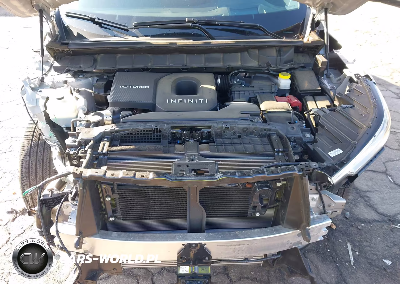 2025 Infiniti Qx60 Luxe VIN:5N1AL1FR2SC351402 - 10