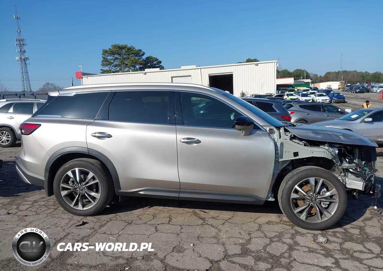 2025 Infiniti Qx60 Luxe VIN:5N1AL1FR2SC351402 - 13