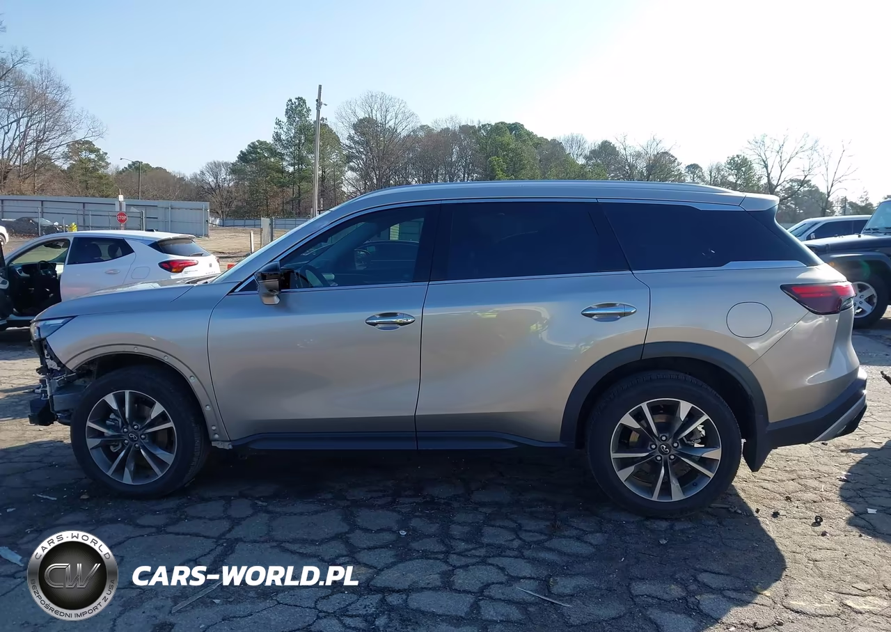 2025 Infiniti Qx60 Luxe VIN:5N1AL1FR2SC351402 - 14