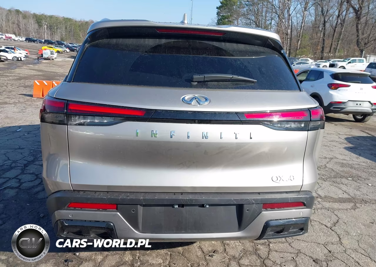 2025 Infiniti Qx60 Luxe VIN:5N1AL1FR2SC351402 - 16