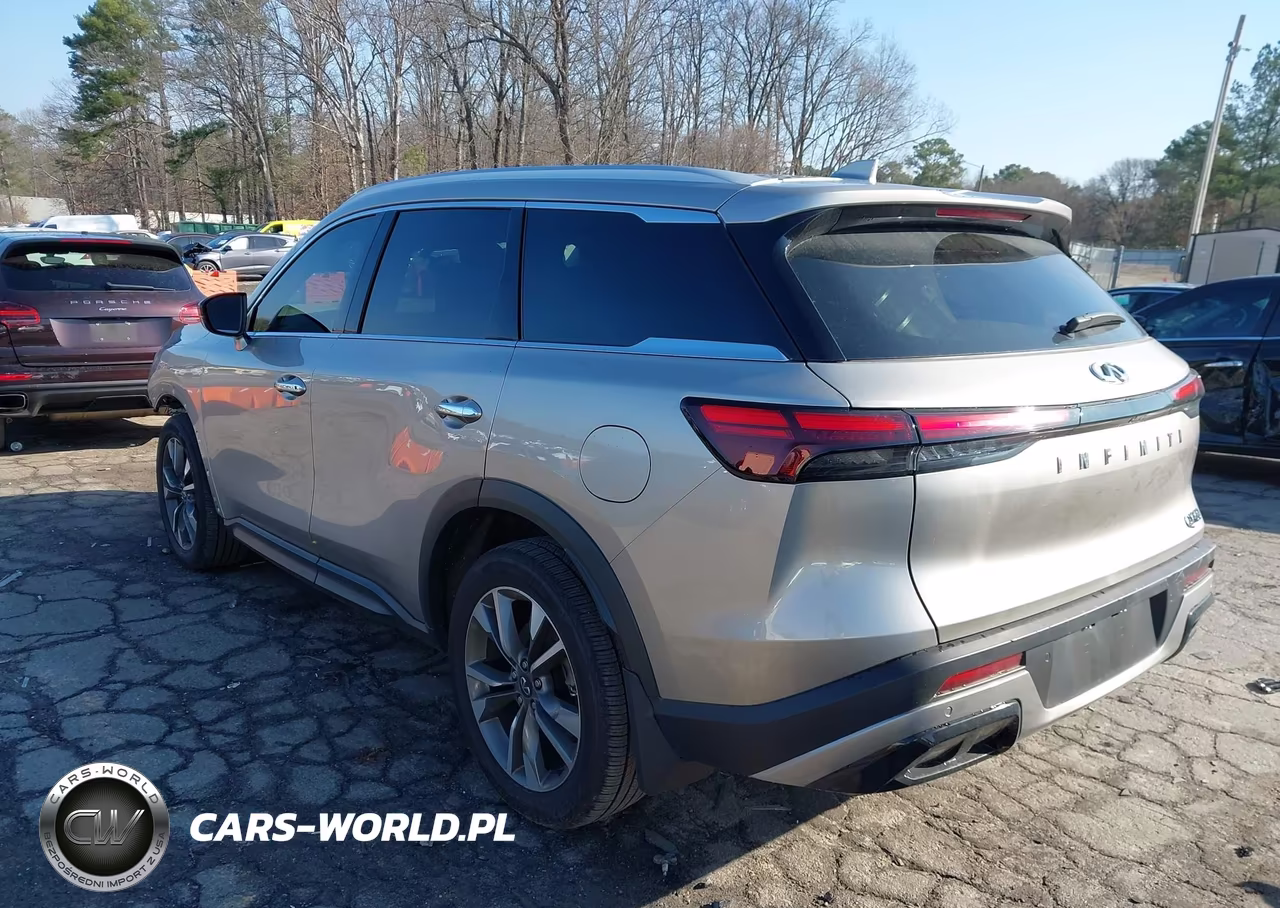 2025 Infiniti Qx60 Luxe VIN:5N1AL1FR2SC351402 - 3