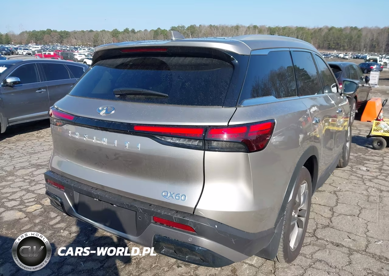 2025 Infiniti Qx60 Luxe VIN:5N1AL1FR2SC351402 - 4