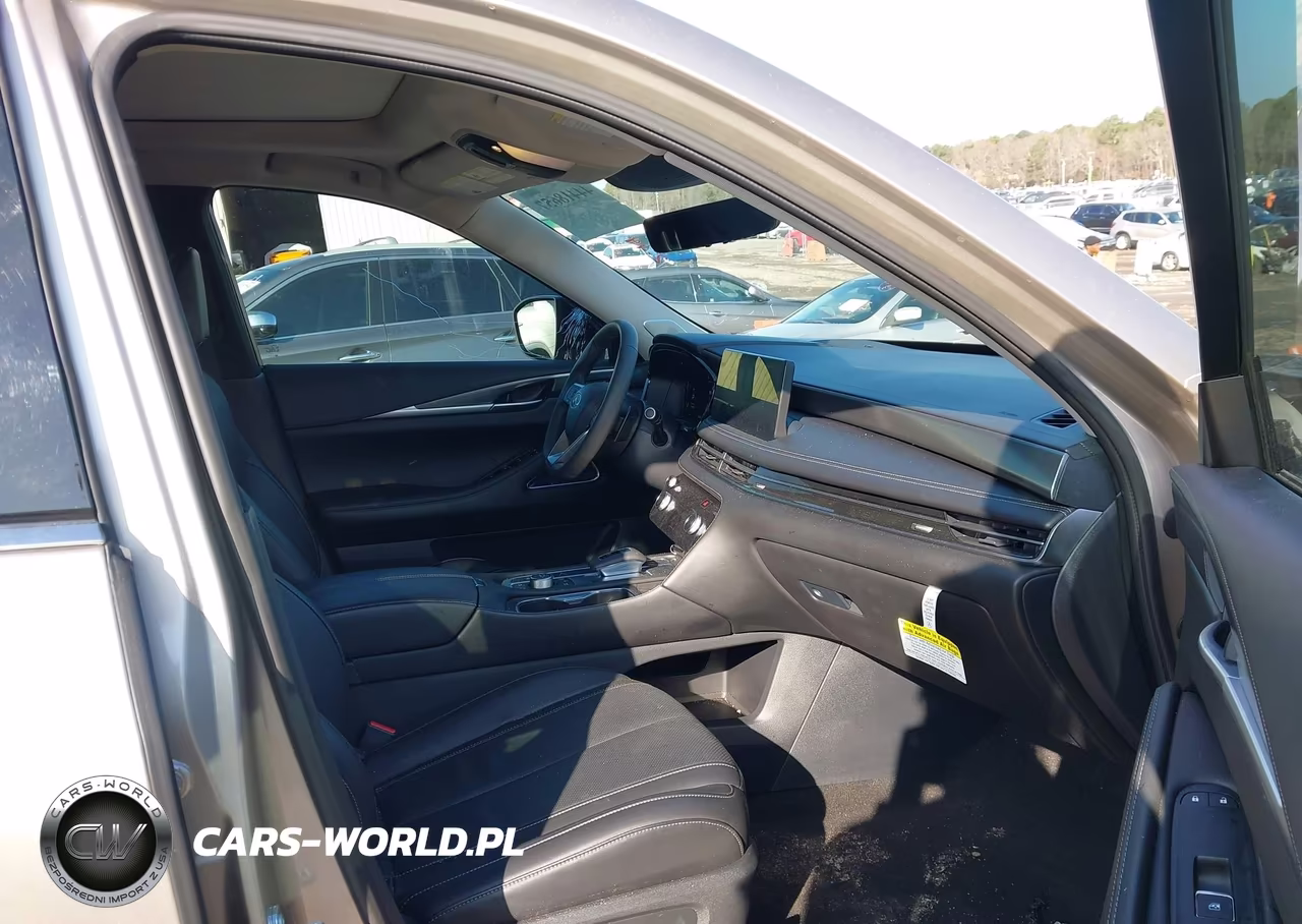 2025 Infiniti Qx60 Luxe VIN:5N1AL1FR2SC351402 - 5