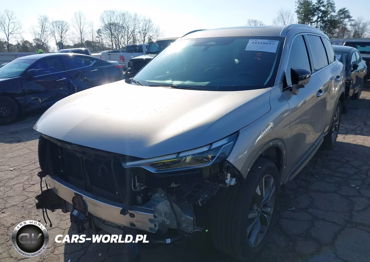 2025 Infiniti Qx60 Luxe VIN:5N1AL1FR2SC351402 - 6