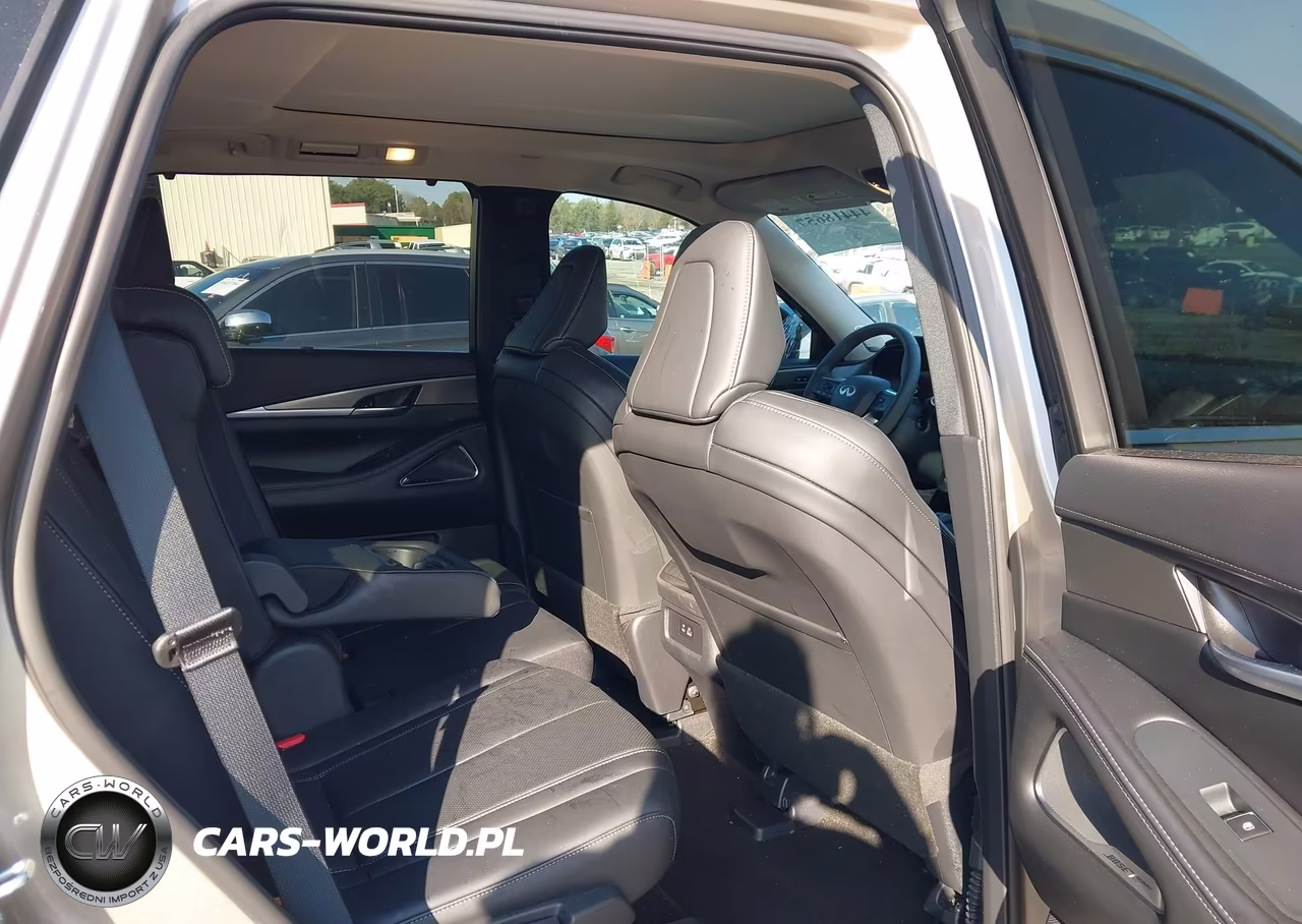 2025 Infiniti Qx60 Luxe VIN:5N1AL1FR2SC351402 - 8