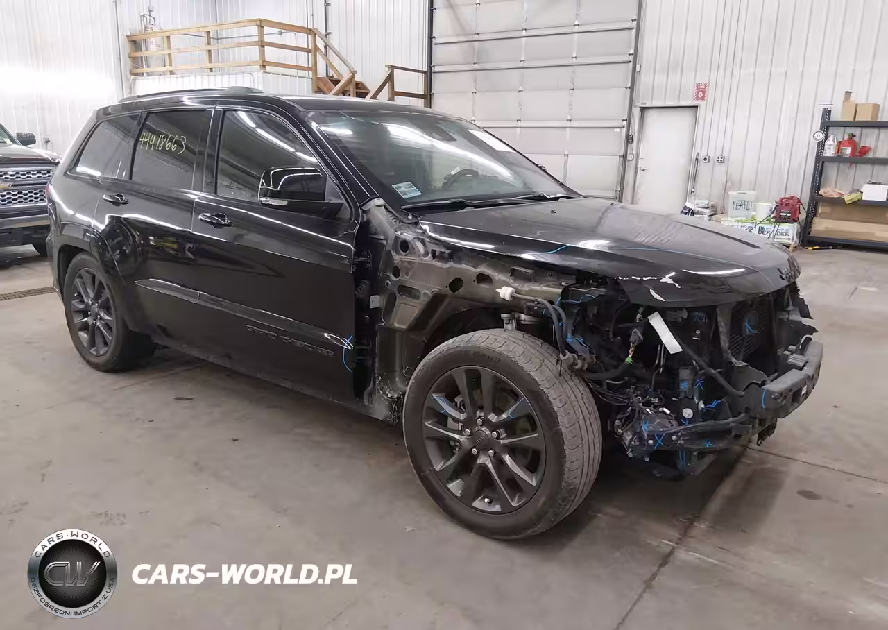 2018 Jeep Grand Cherokee High Altitude 4X4